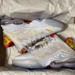 Nike Flintstone x LeBron Fruity Pebbles